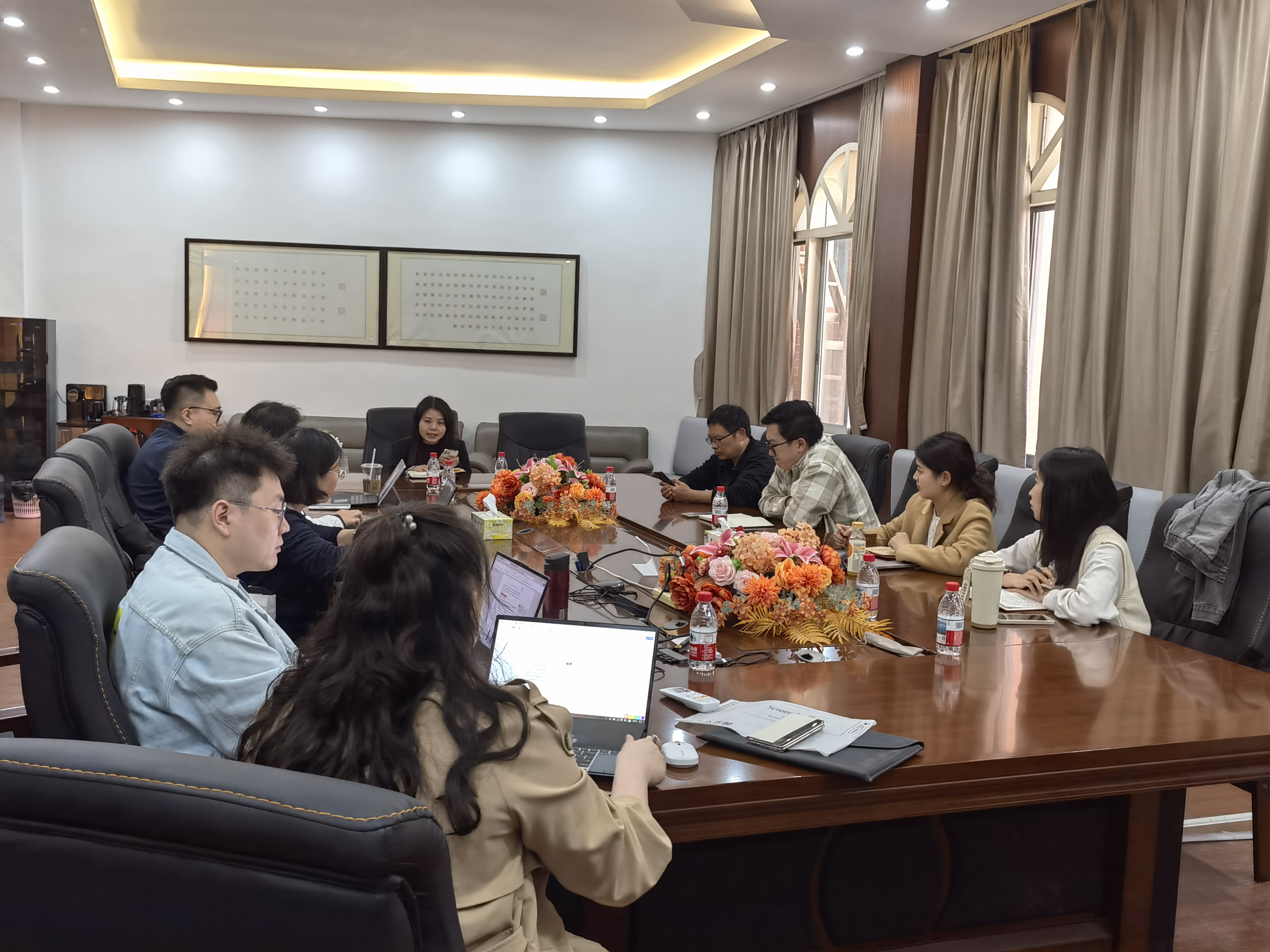 2025-2026学年第二学期期初教学工作会议现场.jpg