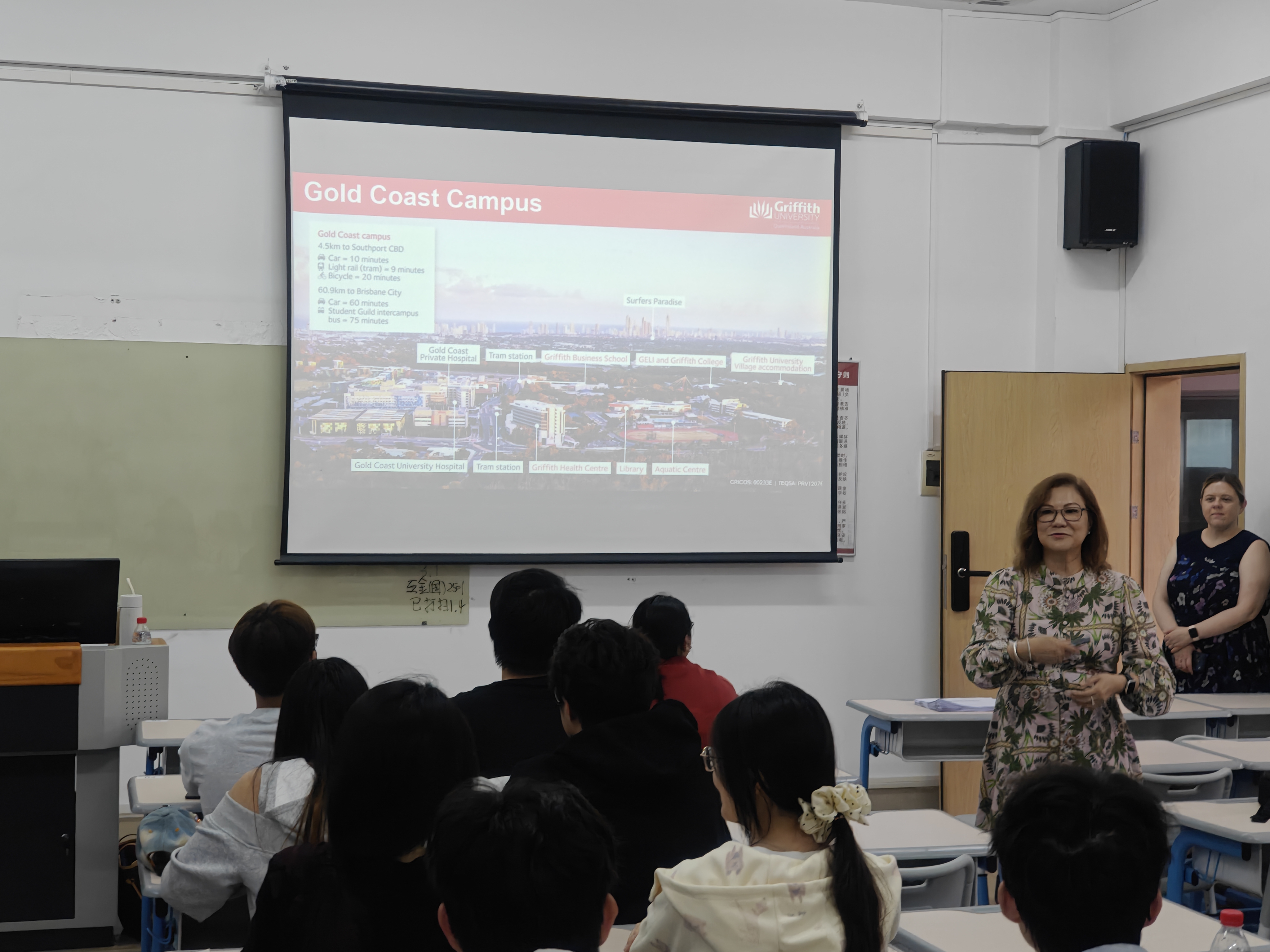 格里菲斯大学Anna Kwek副教授介绍学校概况.jpg